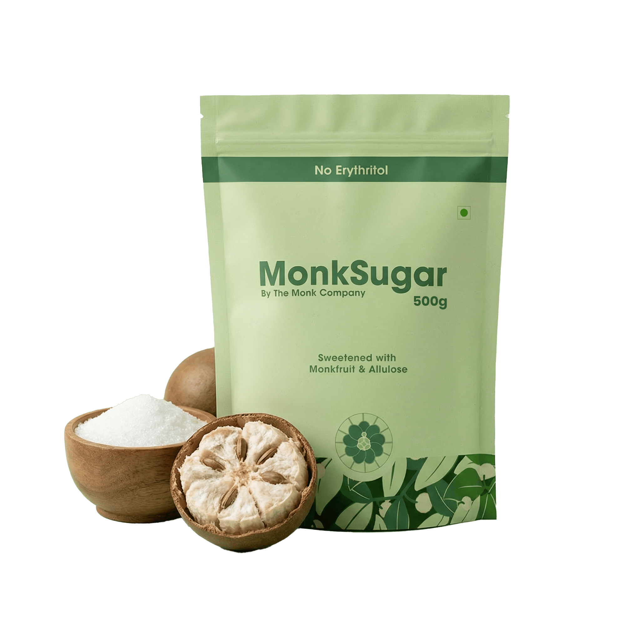 MonkSugar । Value Pack । 1:1 Sweetener । 500 gms thumbnail 1
